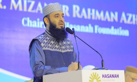 মাহফিল স্থগিতের কারণ জানালেন আজহারী