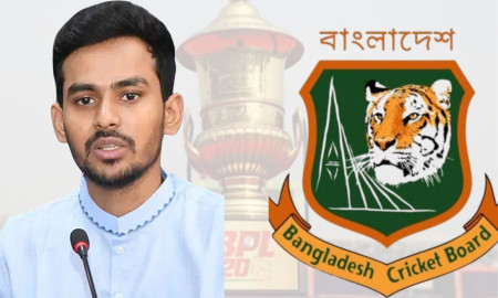 বিপিএল নিয়ে মুখোমুখি অবস্থানে বিসিবি-ক্রীড়া উপদেষ্টা