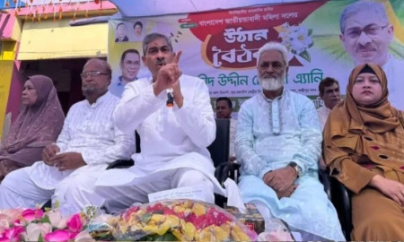 তারেক রহমান বিদেশে থেকেই আন্দোলনে নেতৃত্ব দিচ্ছেন: এ্যানি