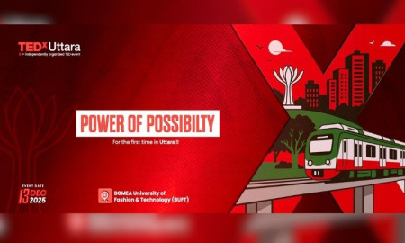 সম্ভাবনার গল্প নিয়ে আসছে টেডএক্স উত্তরা