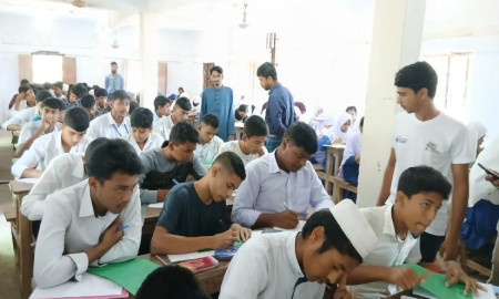 রামগতিতে ২ হাজার শিক্ষার্থীর অংশগ্রহণে গণিত অলিম্পিয়াড অনুষ্ঠিত