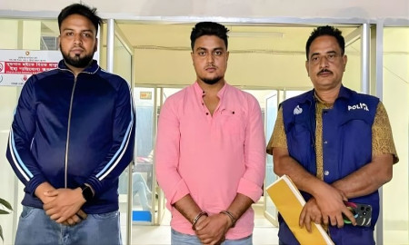 শেরপুর সীমান্তে জাল নোটসহ যুবক আটক