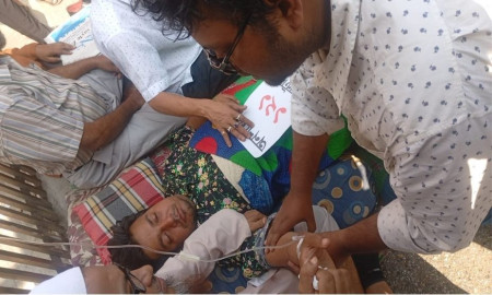 দলের নিবন্ধন চেয়ে অনশনরত তারেক গুরুতর অসুস্থ, আজ যাবেন ইশরাক