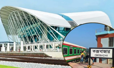 ঢাকা-কক্সবাজার রেলপথে টিকিট যেন ‘সোনার হরিণ’, ট্রেন বাড়বে কবে?