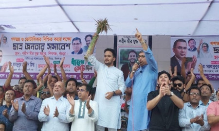 তারেক রহমানের নেতৃত্বে ফ্যাসিবাদী ব্যবস্থা চিরতরে বিলুপ্ত হবে: মীর স্নিগ্ধ