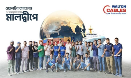 মালদ্বীপের বাজারে প্রবেশের অনুমতি পেল ওয়ালটন ক্যাবলস 