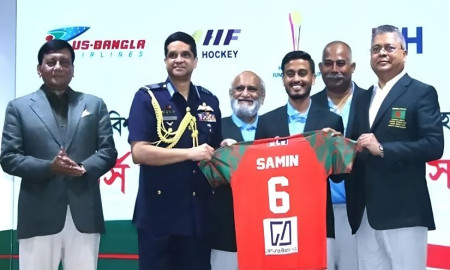 বিশ্বকাপ দলের জার্সি উন্মোচন করল বাংলাদেশ