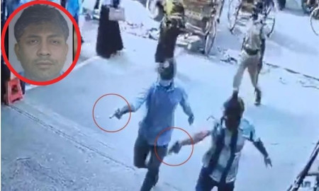 দিনে দুপুরে ফিল্মি স্টাইলে গুলি করে ‘শীর্ষ সন্ত্রাসী’ মামুন হত্যা, যা দেখা গেল সিসি ক্যামেরায়