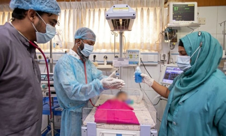 নবজাতকদের আইসিইউতে ওষুধপ্রতিরোধী ছত্রাকের সংক্রমণ, আক্রান্তদের ৮১% সিজারিয়ান শিশু