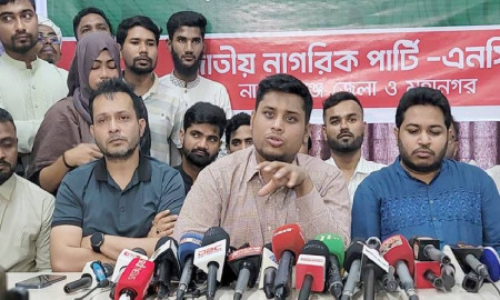 এনসিপি কাদের সঙ্গে নির্বাচনী জোট করতে পারে, জানালেন হাসনাত