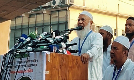 নির্বাচন চাইলে আগে জুলাই বিপ্লবকে স্বীকৃতি দিতে হবে: জামায়াত আমীর