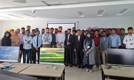 শ্রেণিকক্ষ পেরিয়ে উদ্ভাবনের পথে প্রেসিডেন্সি ইউনিভার্সিটির শিক্ষার্থীরা