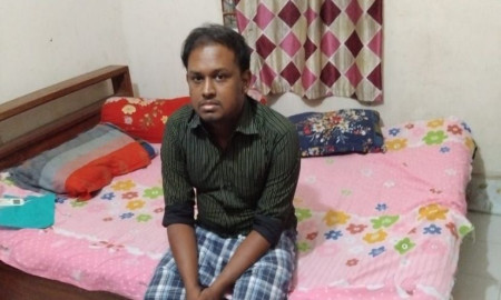 বাংলাদেশ ব্যাংকের নিখোঁজ কর্মকর্তা নাঈম মাদারীপুর থেকে উদ্ধার