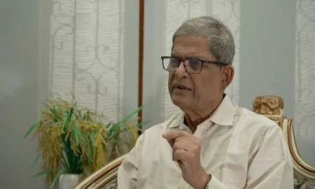 কথা নিয়ে রাজনীতি করা যায়, ফ্যাসিবাদের সামনে সবাই দাঁড়াতে পারে না: মির্জা ফখরুল