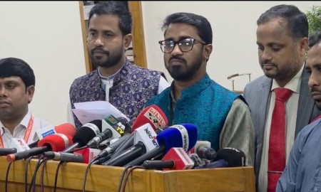 আগামী নির্বাচনে ফ্যাসিবাদের দোসরদের অংশগ্রহণ চলবে না: রাশেদ খান