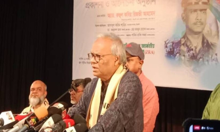 সরকারের ভেতরেই ভূত আছে, আসল শত্রুপক্ষকে চিহ্নিত করা হয়নি: রিজভী