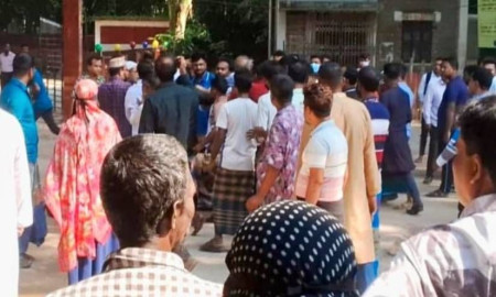 ময়মনসিংহে এনসিপির নেতাকর্মীদের ওপর হামলা