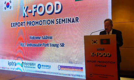 দেশে বাড়ছে কোরিয়ান ফুডের বাজার, আমদানি নীতি সহজ করার দাবি ব্যবসায়ীদের