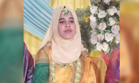 বিয়ের ১৯ দিনের মাথায় নববধূর মরদেহ উদ্ধার, পরিবারের দাবি খুন