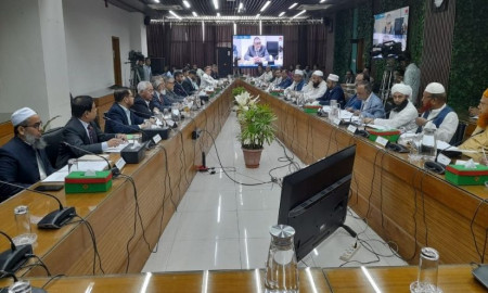 ১১ এজেন্ডা নিয়ে রাজনৈতিক দলগুলোর সঙ্গে ইসির সংলাপ শুরু