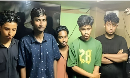 নাশকতা পরিকল্পনার অভিযোগে আটক ৫