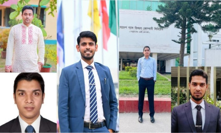 উপকূলীয় এক ইউনিয়ন থেকেই হলেন পাঁচ বিসিএস ক্যাডার