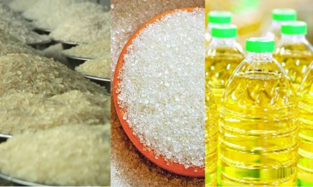 তিন দেশ থেকে চাল, চিনি ও তেল আমদানি করবে সরকার