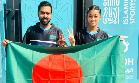ইসলামিক গেমসে টিটির ফাইনালে বাংলাদেশ