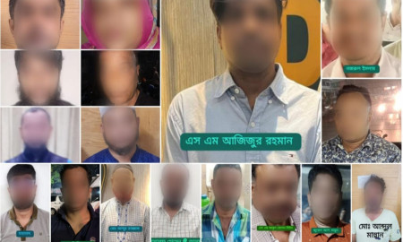 নাশকতার চেষ্টাকালে রাজধানীতে আওয়ামী লীগের ৪৩ নেতাকর্মী গ্রেপ্তার