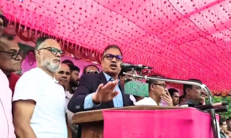 জাতীয়তাবাদী শক্তির পেছনে দাঁড়াতে ‘আওয়ামী লীগের ভাইদের’ আহ্বান হারুনের