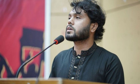 ভিন্ন ৩০ নম্বর থেকে ওসমান হাদিকে হুমকি