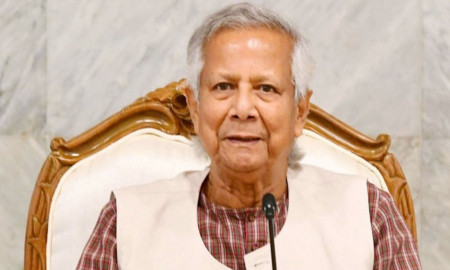 আওয়ামী লীগ নির্বাচনে অংশ নিতে পারবে না: প্রধান উপদেষ্টা