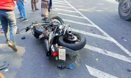 মিরসরাইয়ে মোটরসাইকেলের ধাক্কায় দুই মাদ্রাসাছাত্র নিহত