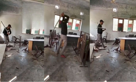 কলেজে ভাঙচুরের ভিডিও ভাইরালের পর ছাত্রদল নেতাকে বহিষ্কার