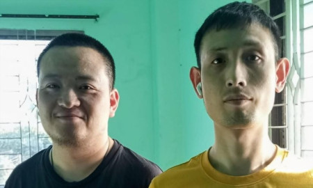 খাগড়াছড়িতে আটক দুই চীনা নাগরিক