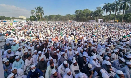 সোহরাওয়ার্দী উদ্যানে খতমে নবুওয়ত মহাসম্মেলন শুরু