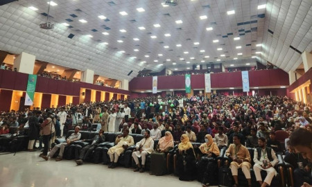 চার দশক পর ক্যাম্পাসে নবীনবরণ করল রাবি ছাত্রশিবির