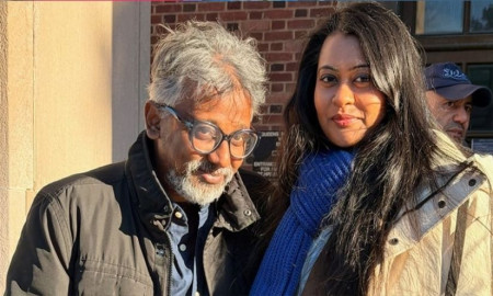 তৃতীয়বারের মতো বিয়ের পিঁড়িতে অমিতাভ রেজা, পাত্রী কে?