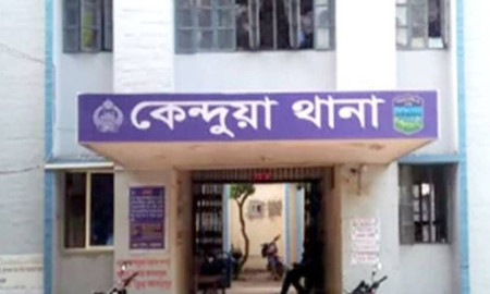 নেত্রকোনায় পানিতে ডুবে মামা-ভাগনির মৃত্যু