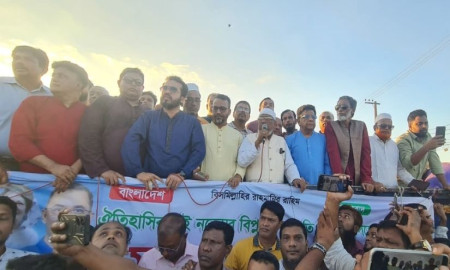 পটিয়ায় বিপ্লব ও সংহতির চেতনায় বিএনপির সমাবেশ ও র‍্যালি