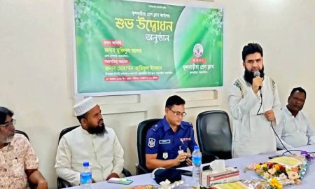 ৫৪ বছর পর নিজস্ব কার্যালয় পেল ফুলবাড়ীয়া প্রেসক্লাব