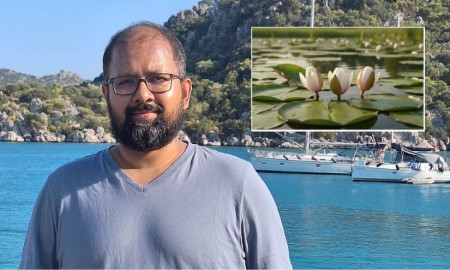 শাপলা কলির পক্ষে প্রচারণায় নিজামীর ছেলে