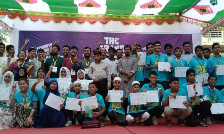 লক্ষ্মীপুরে ষষ্ঠ আঞ্চলিক গণিত অলিম্পিয়াড অনুষ্ঠিত