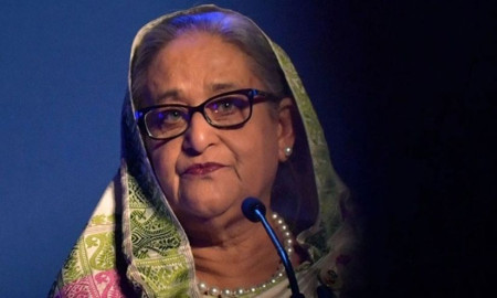 সোমবার বিটিভিতে সরাসরি সম্প্রচার হবে শেখ হাসিনার মামলার রায়