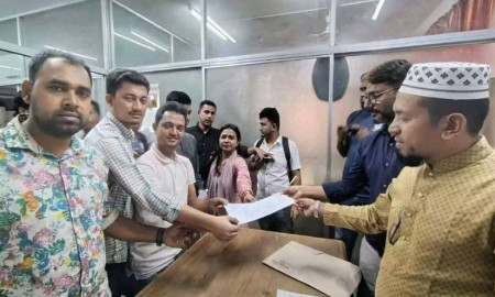 স্বতন্ত্র প্রার্থী হিসেবে জকসুতে ভিপি পদে নির্বাচন করবেন ছাত্রদল নেতা, নিলেন মনোনয়ন