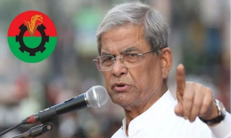 হাসিনার রায় নিয়ে একটা মহল নৈরাজ্যের পাঁয়তারা করছে: মির্জা ফখরুল