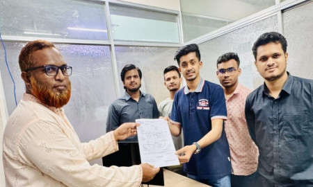 ‎জকসুতে ক্রীড়া সম্পাদক পদে লড়বেন সেন্ট্রাল টিমের গোলকিপার তাসনিমুল