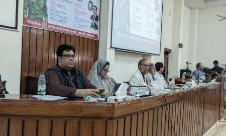 রাবিতে ‘জাতীয় বিপ্লব ও সংহতি দিবস‘ উপলক্ষ্যে আলোচনা সভা