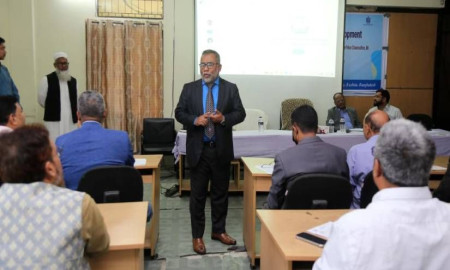 নিজের ও প্রতিষ্ঠানের যোগ্যতা অর্জনে কর্মকর্তাদের তৎপর থাকতে হবে : ইবি ভিসি