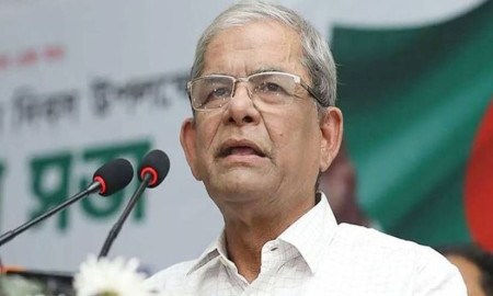শেখ হাসিনার রায়ে স্বচ্ছতা ও ন্যায়বিচার দাবি মির্জা ফখরুলের